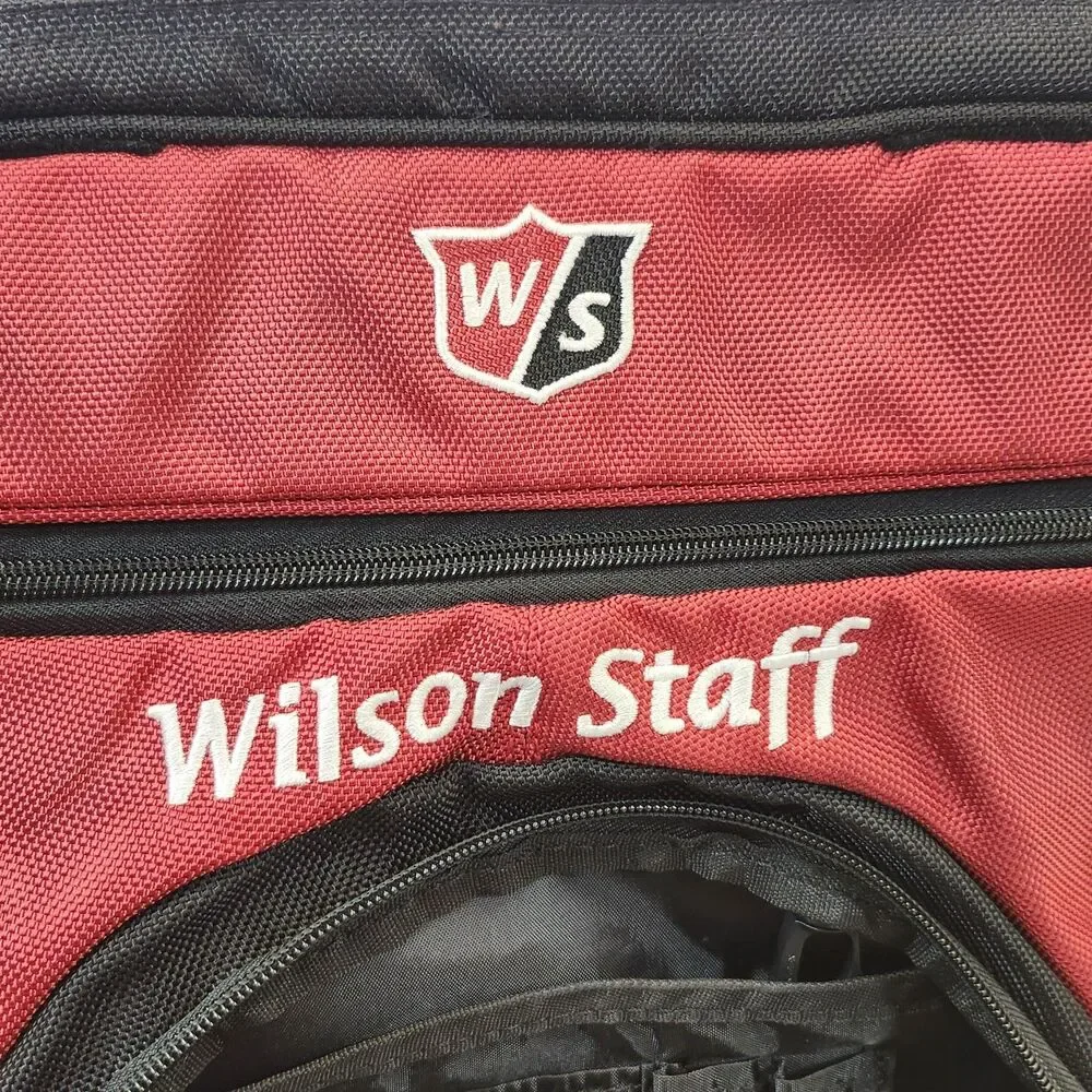 Wilson Staff Messenger Bag Crossbody Strap Golf Tennis Computer Laptop